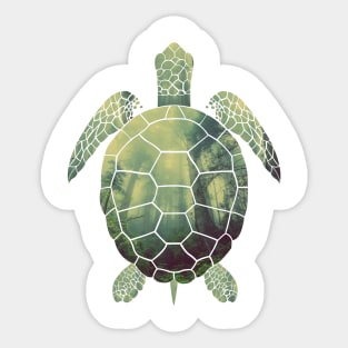 forest turtle Sticker